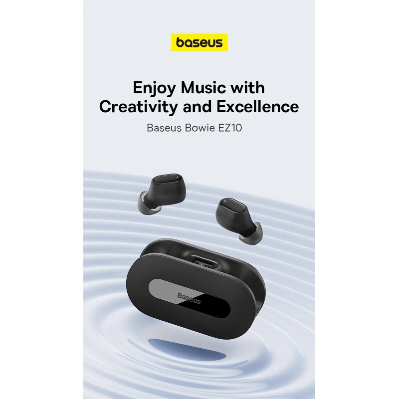 Baseus Bowie EZ10 TWS słuchawki bezprzewodowe